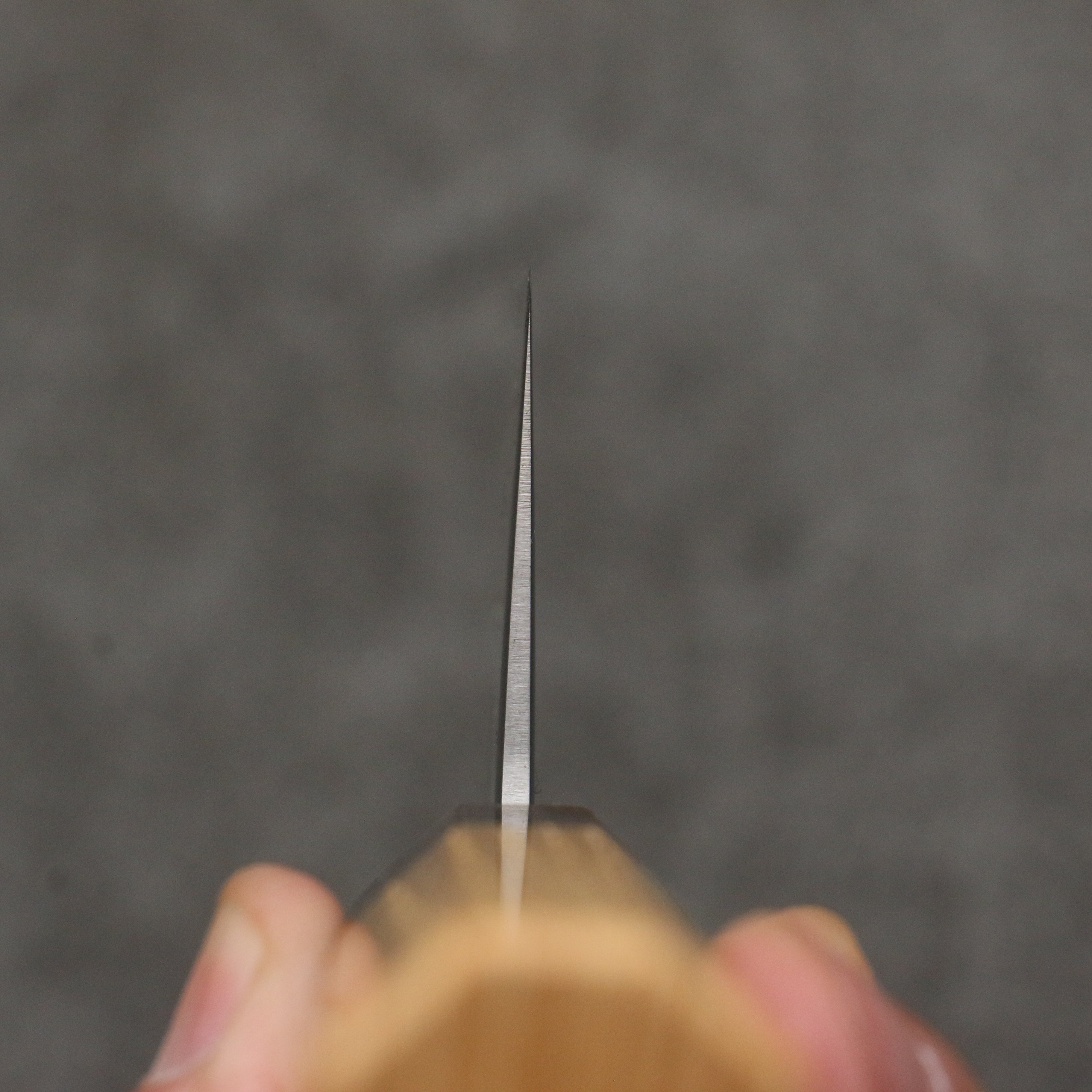 Oul White Steel No.1 Nakiri  165mm Keyaki (Japanese Elm) Handle - Japanny - Best Japanese Knife