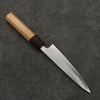 Oul White Steel No.1 Petty-Utility  135mm Keyaki (Japanese Elm) Handle - Japanny - Best Japanese Knife