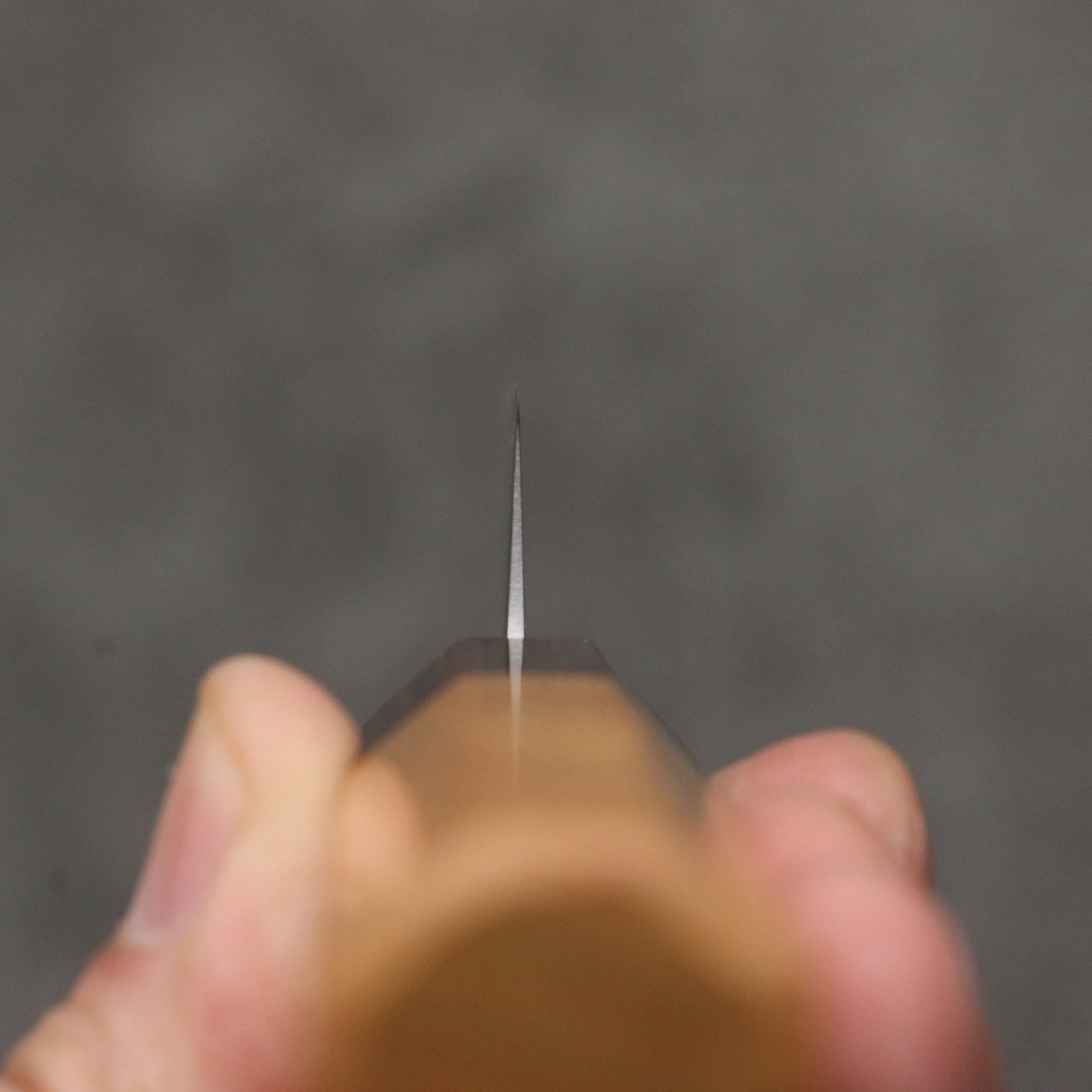 Oul White Steel No.1 Petty-Utility  135mm Keyaki (Japanese Elm) Handle - Japanny - Best Japanese Knife