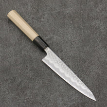  Oul White Steel No.2 Hammered Petty-Utility  135mm Magnolia Handle - Japanny - Best Japanese Knife