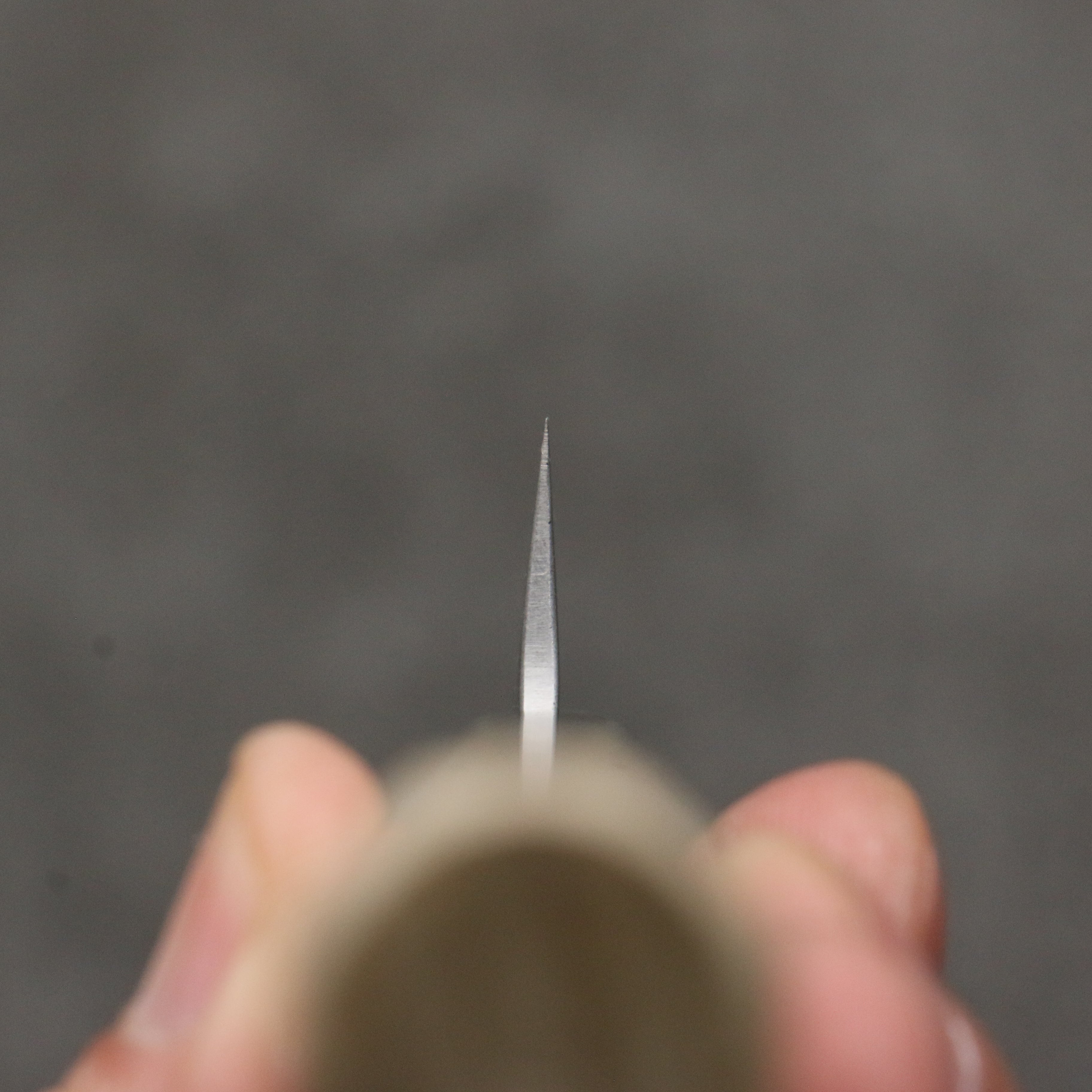 Oul White Steel No.2 Hammered Petty-Utility  135mm Magnolia Handle - Japanny - Best Japanese Knife