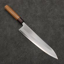  Oul White Steel No.1 Gyuto  240mm Keyaki (Japanese Elm) Handle - Japanny - Best Japanese Knife