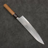 Oul White Steel No.1 Gyuto  240mm Keyaki (Japanese Elm) Handle - Japanny - Best Japanese Knife