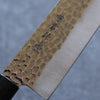 Kanetsune DSR-1K6 Hammered Gyuto 240mm Red Pakka wood Handle - Japanny - Best Japanese Knife