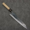 Seisuke Blue Super Black Finished Gyuto  240mm Magnolia (Ferrule: Ebony) Handle - Japanny - Best Japanese Knife