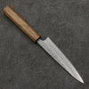 Oul White Steel No.1 Hammered Petty-Utility  135mm Oak Handle - Japanny - Best Japanese Knife