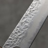 Oul White Steel No.1 Hammered Petty-Utility  135mm Oak Handle - Japanny - Best Japanese Knife