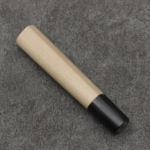  Magnolia  (Ferrule: Water Buffalo Horn) Handle for Yanagiba 210mm - Japanny - Best Japanese Knife