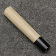  Magnolia  (Ferrule: Water Buffalo Horn) Handle for Yanagiba 300mm - Japanny - Best Japanese Knife