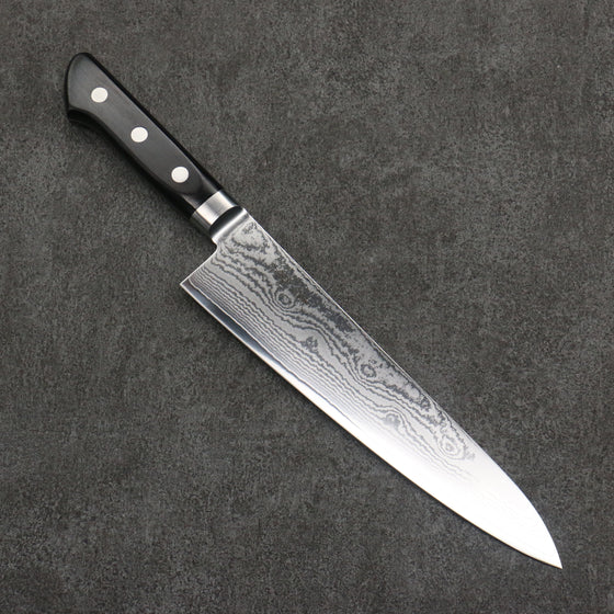 Seisuke VG10 33 Layer Damascus Gyuto  210mm Pakka wood Handle - Japanny - Best Japanese Knife