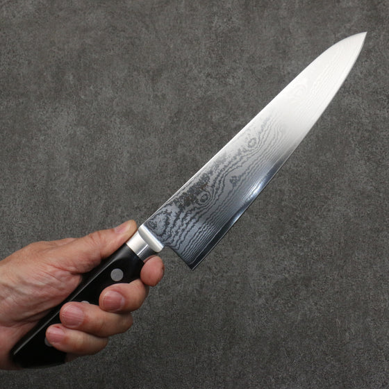 Seisuke VG10 33 Layer Damascus Gyuto  210mm Pakka wood Handle - Japanny - Best Japanese Knife