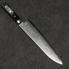 Seisuke VG10 33 Layer Damascus Gyuto  210mm Black Pakka wood Handle - Japanny - Best Japanese Knife