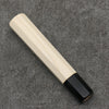 Aoki Hamono For Yanagiba  Magnolia  (Ferrule: Water Buffalo Horn) Handle 270mm - Japanny - Best Japanese Knife