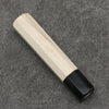 Aoki Hamono For Mioroshi Deba  Magnolia  (Ferrule: Water Buffalo Horn) Handle 180mm - Japanny - Best Japanese Knife