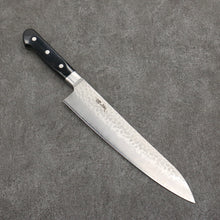  Seisuke AUS8 Hammered Gyuto  240mm Black Pakka wood Handle - Japanny - Best Japanese Knife