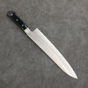 Seisuke AUS8 Hammered Gyuto  240mm Black Pakka wood Handle - Japanny - Best Japanese Knife