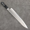 Seisuke AUS8 Hammered Gyuto  270mm Black Pakka wood Handle - Japanny - Best Japanese Knife