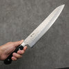 Seisuke AUS8 Hammered Gyuto  270mm Black Pakka wood Handle - Japanny - Best Japanese Knife