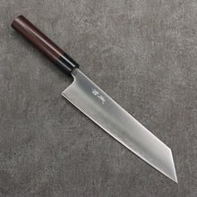  Seisuke Blue Super Kiritsuke Gyuto  210mm Rosewood (Ferrule: Black Pakka Wood) Handle - Japanny - Best Japanese Knife