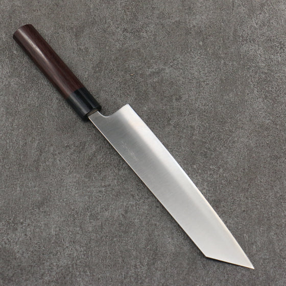 Seisuke Blue Super Kiritsuke Gyuto  210mm Rosewood (Ferrule: Black Pakka Wood) Handle - Japanny - Best Japanese Knife