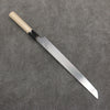 Kikuzuki Silver Steel No.3 Bokashi Sakimaru Takohiki  300mm Magnolia Handle - Japanny - Best Japanese Knife