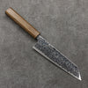 Seisuke VG10 Mirrored Finish Damascus Bunka  170mm Oak Handle - Japanny - Best Japanese Knife