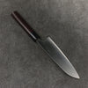 Seisuke Blue Super Santoku  165mm Rosewood (Ferrule: Black Pakka Wood) Handle - Japanny - Best Japanese Knife