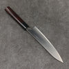 Seisuke Blue Super Gyuto  180mm Rosewood (Ferrule: Black Pakka Wood) Handle - Japanny - Best Japanese Knife