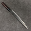 Seisuke Blue Super Sujihiki  240mm Rosewood (Ferrule: Black Pakka Wood) Handle - Japanny - Best Japanese Knife