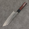 Nao Yamamoto SG2 Damascus Migaki Finished Bunka  165mm Rosewood (Ferrule: Black Pakka Wood) Handle - Japanny - Best Japanese Knife