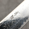 Seisuke VG10 Mirrored Finish Damascus Gyuto  240mm Oak Handle - Japanny - Best Japanese Knife