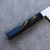 Seisuke VG10 Damascus Santoku 180mm Lacquered Handle - Japanny - Best Japanese Knife