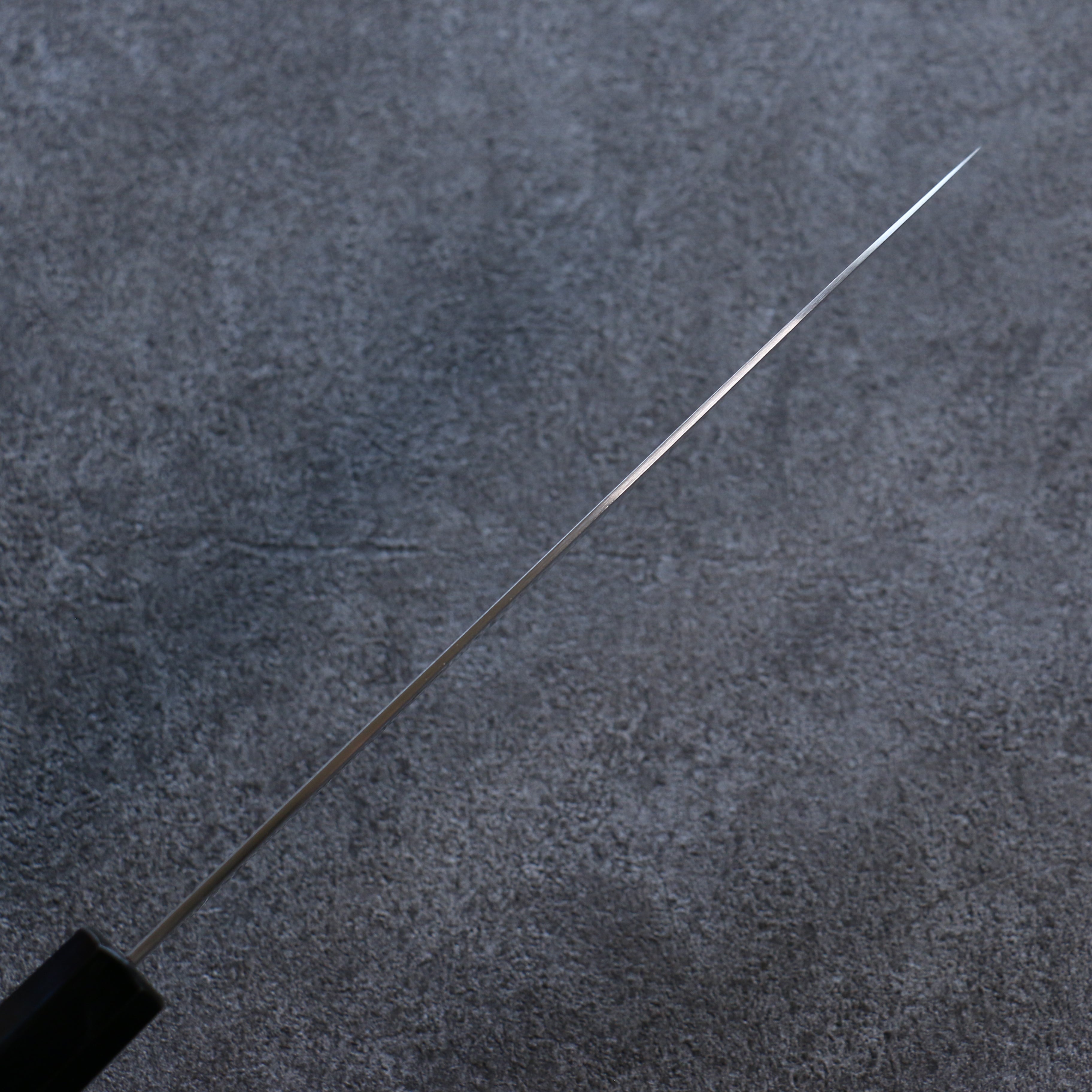 Seisuke VG10 Damascus Santoku 180mm Wood(Lacquered) Handle - Japanny - Best Japanese Knife