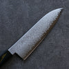 Seisuke VG10 Damascus Santoku 180mm Fuji Lacquered Handle - Japanny - Best Japanese Knife