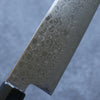 Misuzu AUS10 Damascus Migaki Finished Santoku 180mm Magnolia Handle - Japanny - Best Japanese Knife