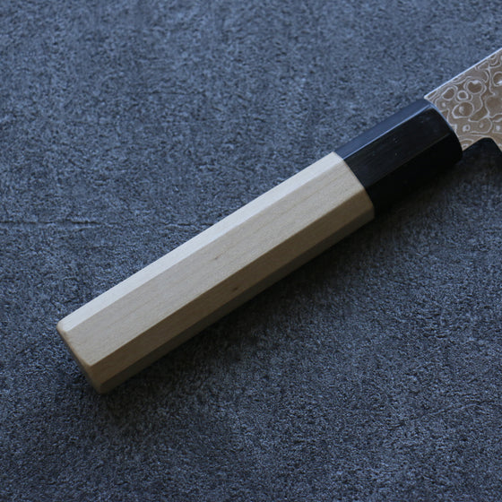 Misuzu AUS10 Damascus Migaki Finished Gyuto 210mm Magnolia Handle - Japanny - Best Japanese Knife