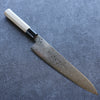 Misuzu AUS10 Damascus Migaki Finished Gyuto 240mm Magnolia Handle - Japanny - Best Japanese Knife