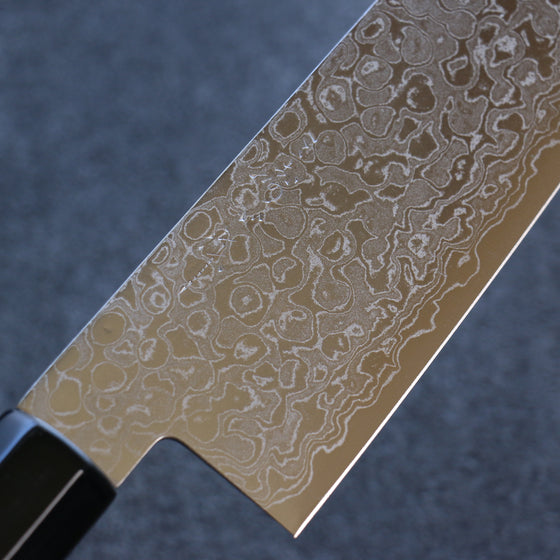 Misuzu AUS10 Damascus Migaki Finished Gyuto 240mm Magnolia Handle - Japanny - Best Japanese Knife