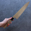 Misuzu AUS10 Damascus Migaki Finished Gyuto 240mm Magnolia Handle - Japanny - Best Japanese Knife