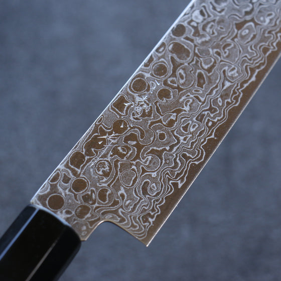 Misuzu AUS10 Damascus Migaki Finished Sujihiki 240mm Magnolia Handle - Japanny - Best Japanese Knife