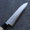 Seisuke VG10 Damascus Santoku 180mm Magnolia Handle - Japanny - Best Japanese Knife