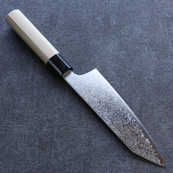 Seisuke SG2 Damascus Bunka 180mm Magnolia Handle - Japanny - Best Japanese Knife