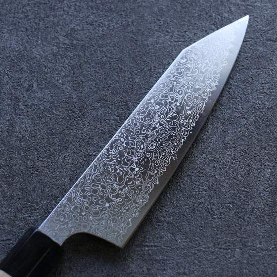 Seisuke SG2 Damascus Bunka 180mm Magnolia Handle - Japanny - Best Japanese Knife