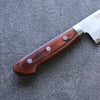 Seisuke VG1 Kasumitogi Gyuto 180mm Mahogany Handle - Japanny - Best Japanese Knife