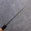 Nao Yamamoto Blue Steel Kurouchi Hammered(Maru) Gyuto 180mm Walnut Handle - Japanny - Best Japanese Knife