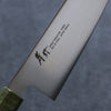 Sakai Takayuki JEWEL Emerald VG1 Santoku 180mm Wenge (Double Green Ring) Handle - Japanny - Best Japanese Knife