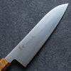 Sakai Takayuki JEWEL Topaz VG1 Santoku 180mm Wenge (Double Yellow Ring) Handle - Japanny - Best Japanese Knife