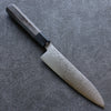 Seisuke VG10 Damascus Gyuto 180mm Gray Pakka wood Handle - Japanny - Best Japanese Knife