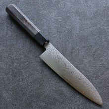  Seisuke VG10 Damascus Gyuto 180mm Gray Pakka wood Handle - Japanny - Best Japanese Knife