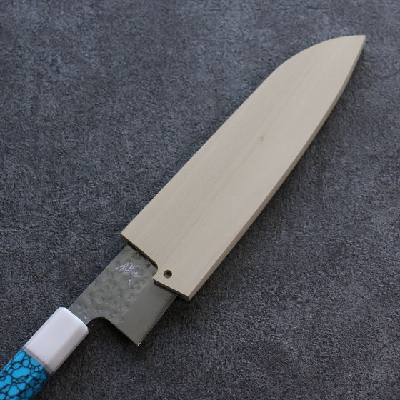 Magnolia Sheath for 150mm Small Santoku with Plywood pin Kaneko - Japanny - Best Japanese Knife